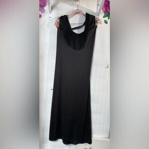 Frederick's of Hollywood Black Lingerie Sz L